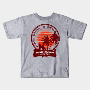 Nice Paradise Beach Kids T-Shirt